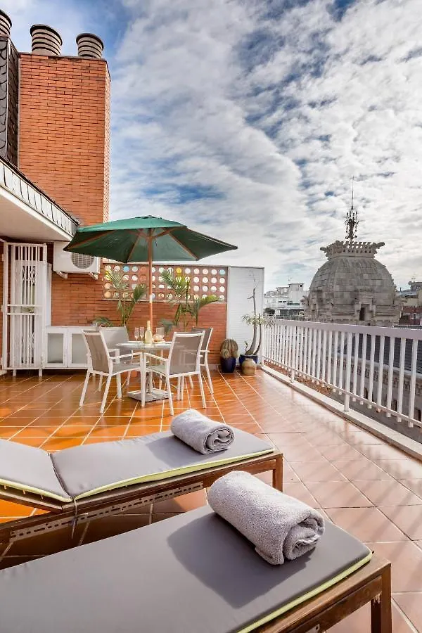 شقة Picasso Terrace By Cocoon Barcelona