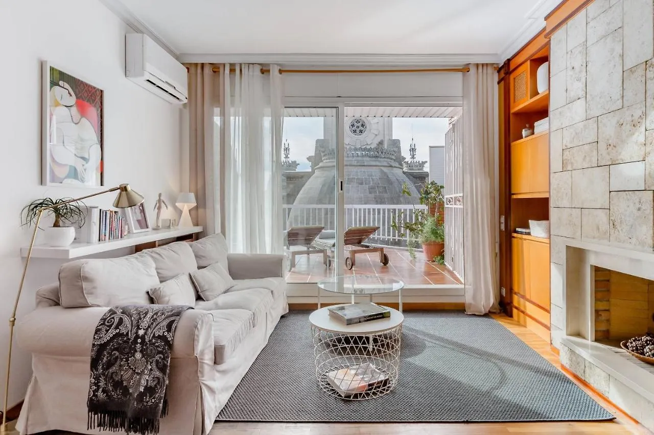 Picasso Terrace By Cocoon Barcelona Apartman
