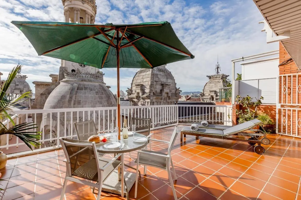 Picasso Terrace By Cocoon Barcelona Apartman